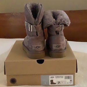 Uggs with a touch of bling